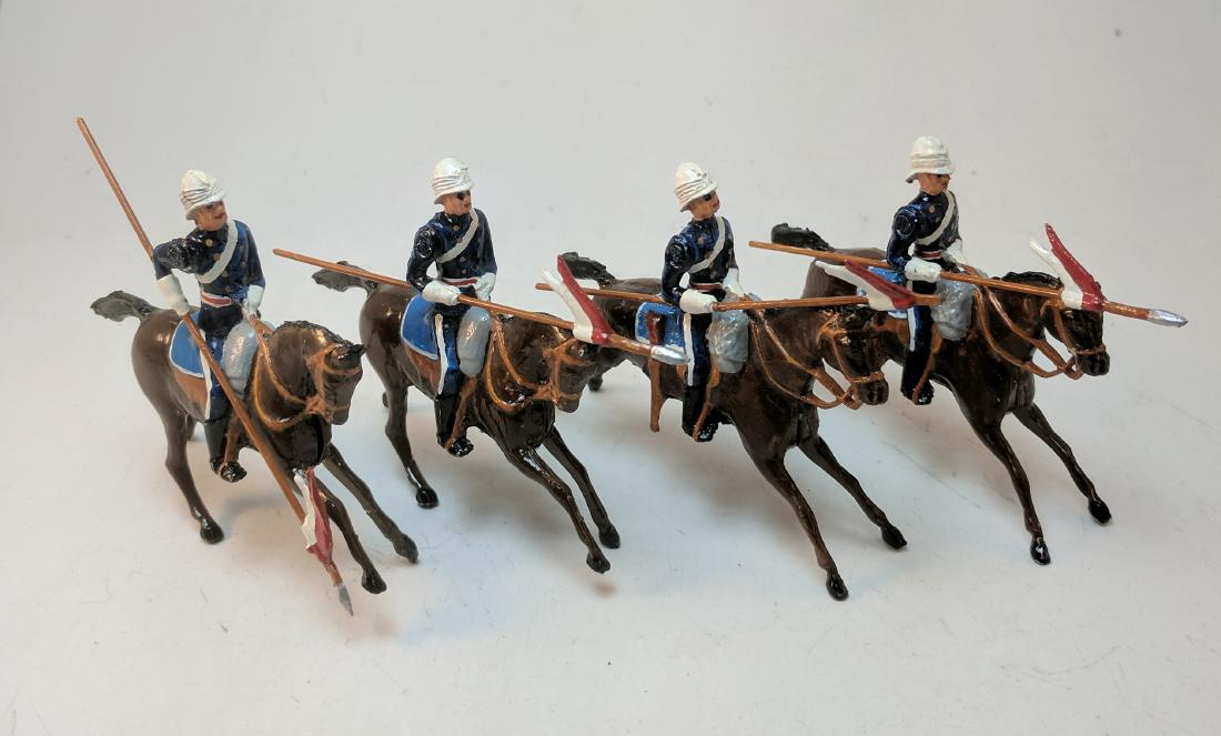 Great Britain & Empire 17th Lancers Charging (1 of 1)