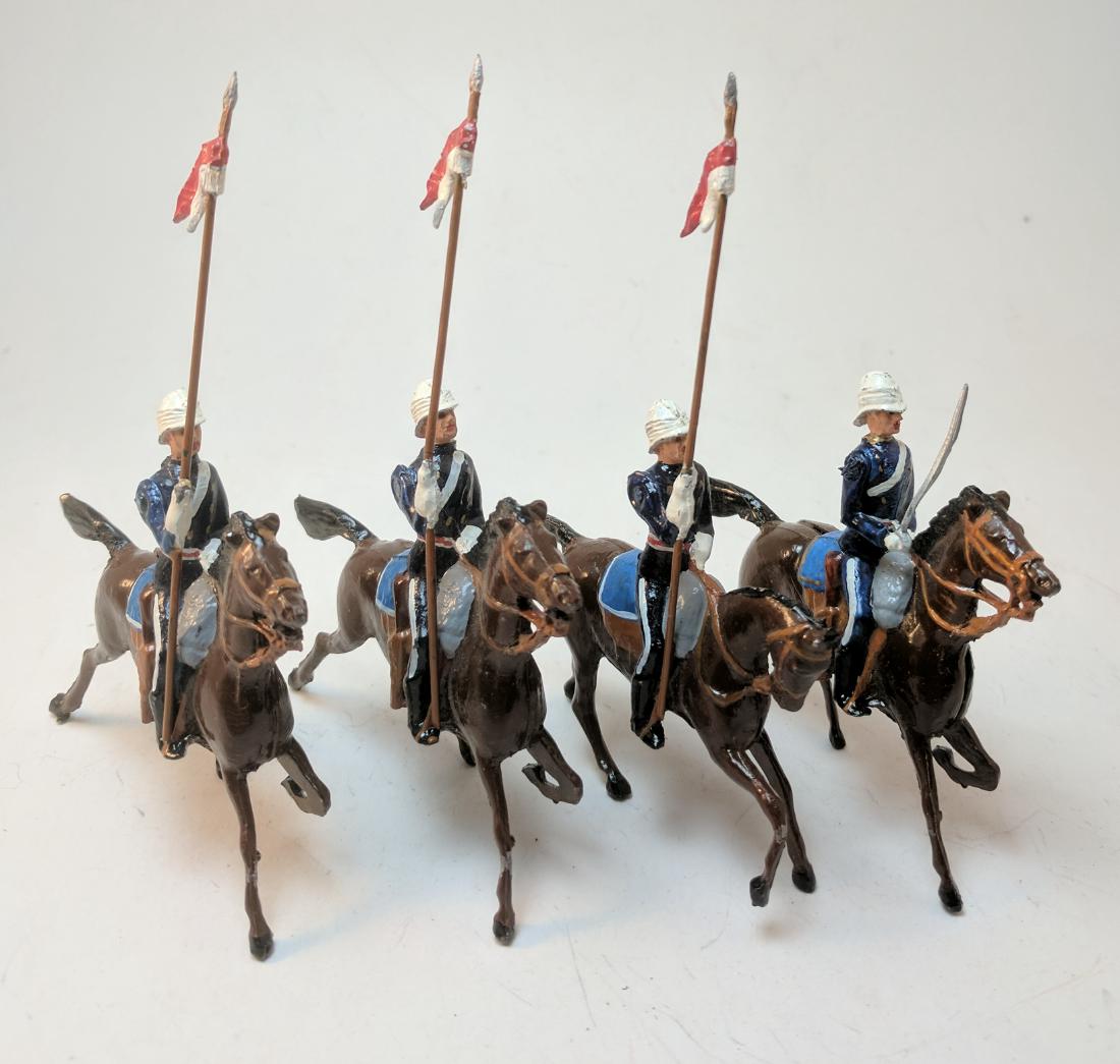 Great Britain & Empire 17th Lancers Charging (1 of 1)