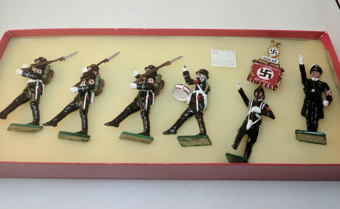 Alymer S.S. Nazis Marching (1 of 1)