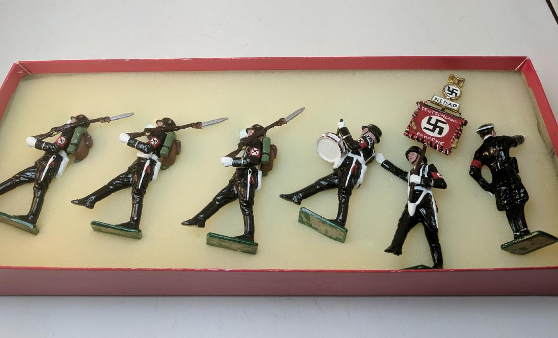 Alymer S.S. Nazis Marching (1 of 1)