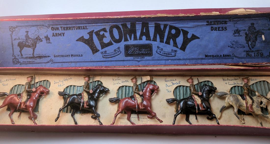 Britains 159 Yeomanry (1 of 1)