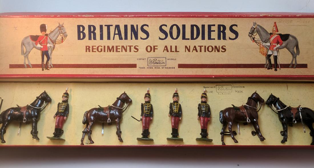 Britains 182 11th Hussars (1 of 1)