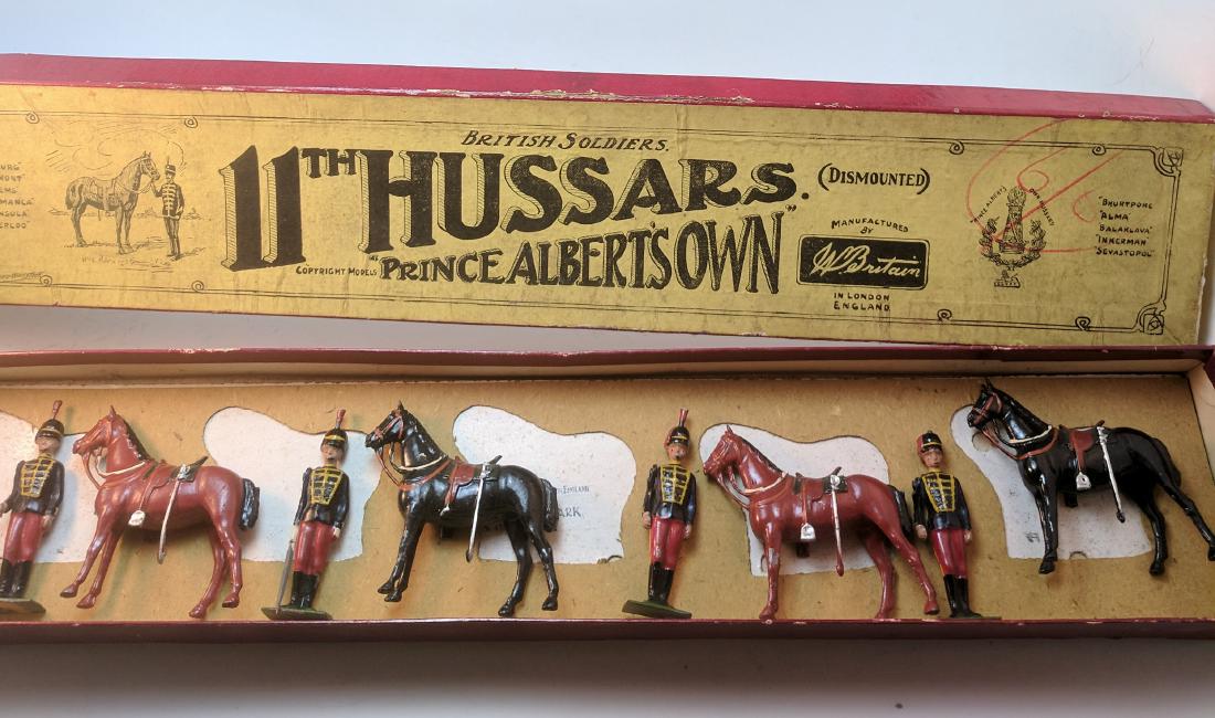 Britains 182 11th Hussars (1 of 1)