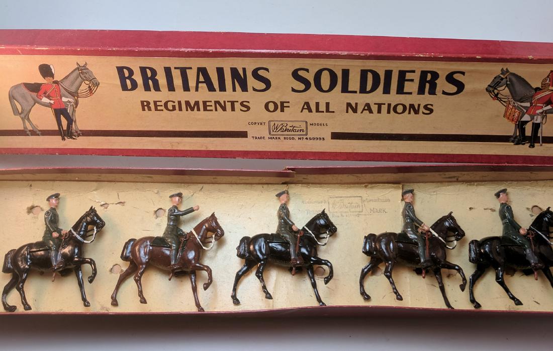 Britains Set 229 USA Cavalry (1 of 1)