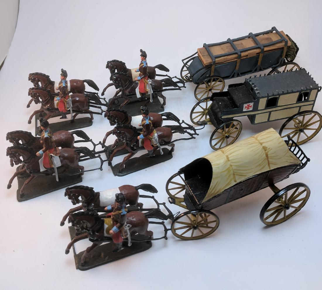 Wollner 3 Different Wagon Teams (1 of 1)