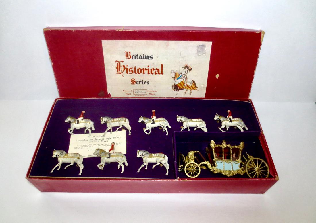 Britains Set #1470 The State Coach (1 of 1)