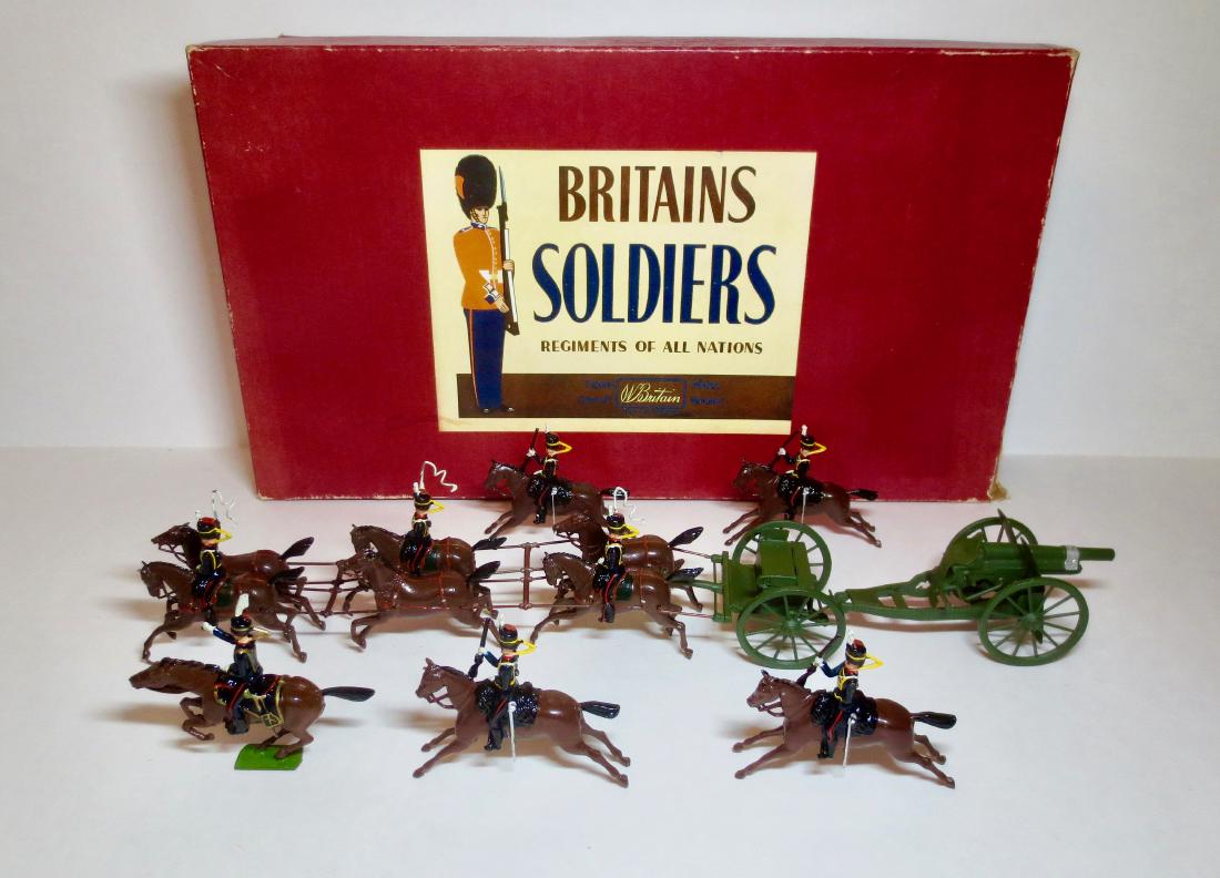 Britains Set #39 Royal Horse Artillery (1 of 1)