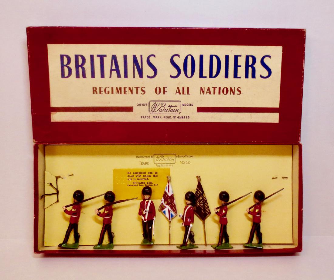 Britains Set #2084 Colour Party (1 of 1)