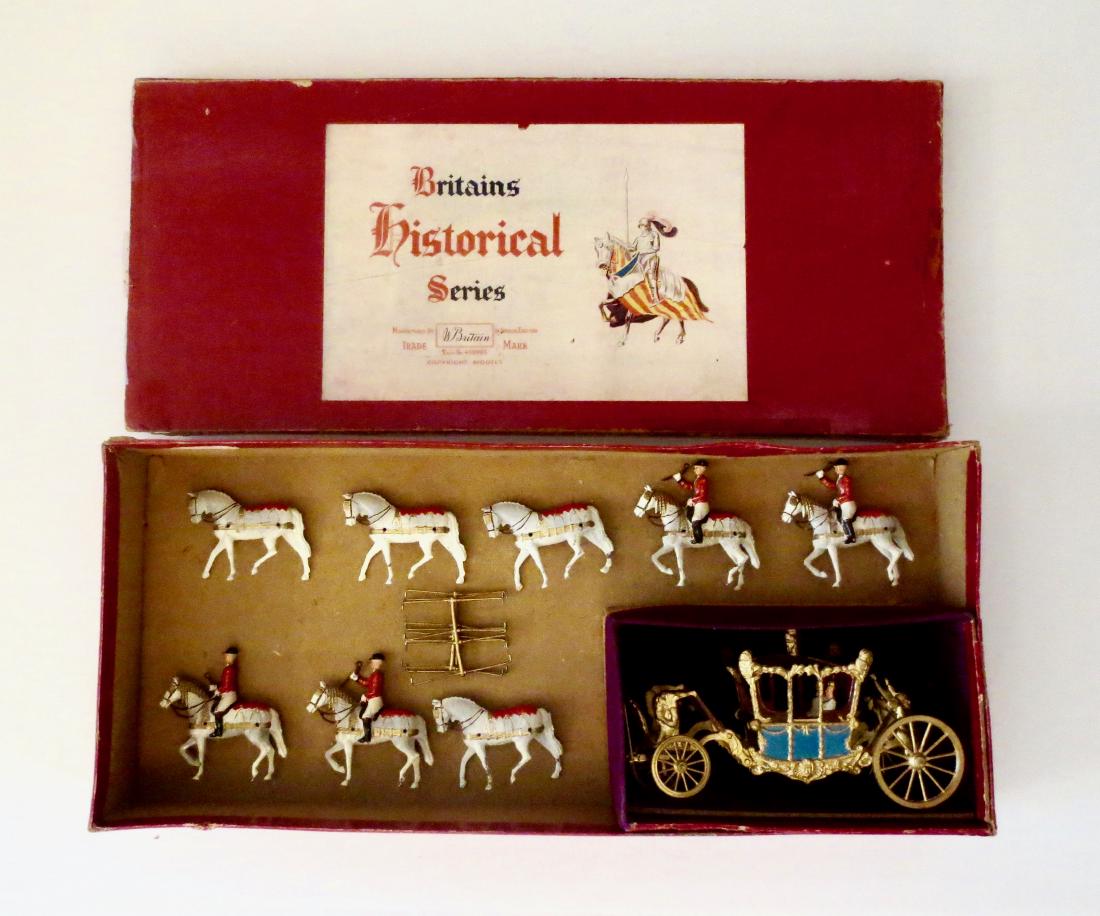 Britains Set #9401 Her Majesty's State Coach (1 of 1)