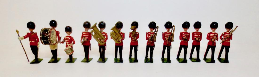 Britains from Set #1607 Band of the Scots Guards (1 of 1)