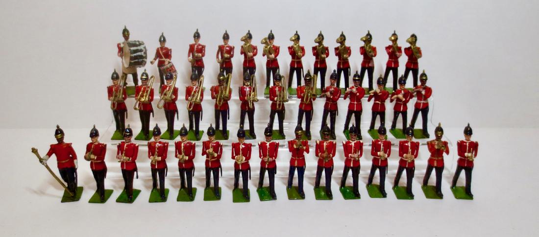 Britains From Set #27 Band of the Line (1 of 1)