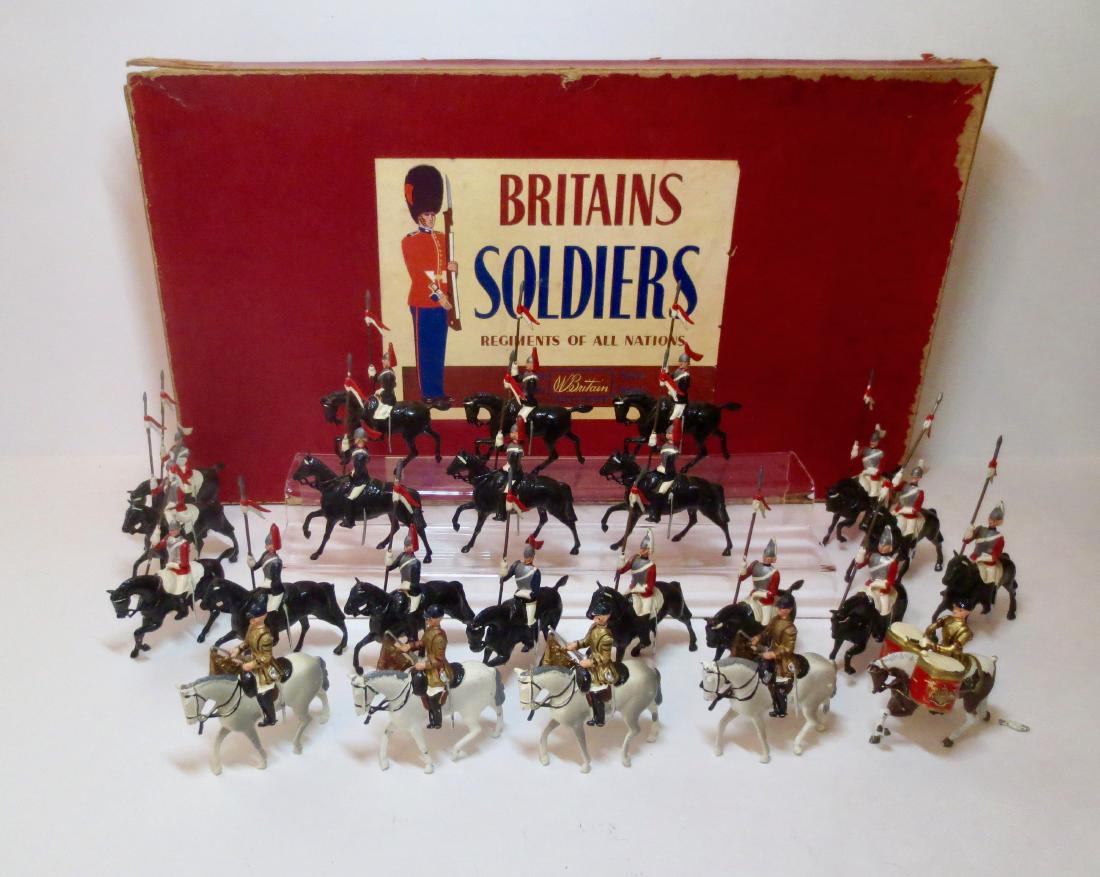 Britains Set #2085 Household Cavalry (1 of 1)
