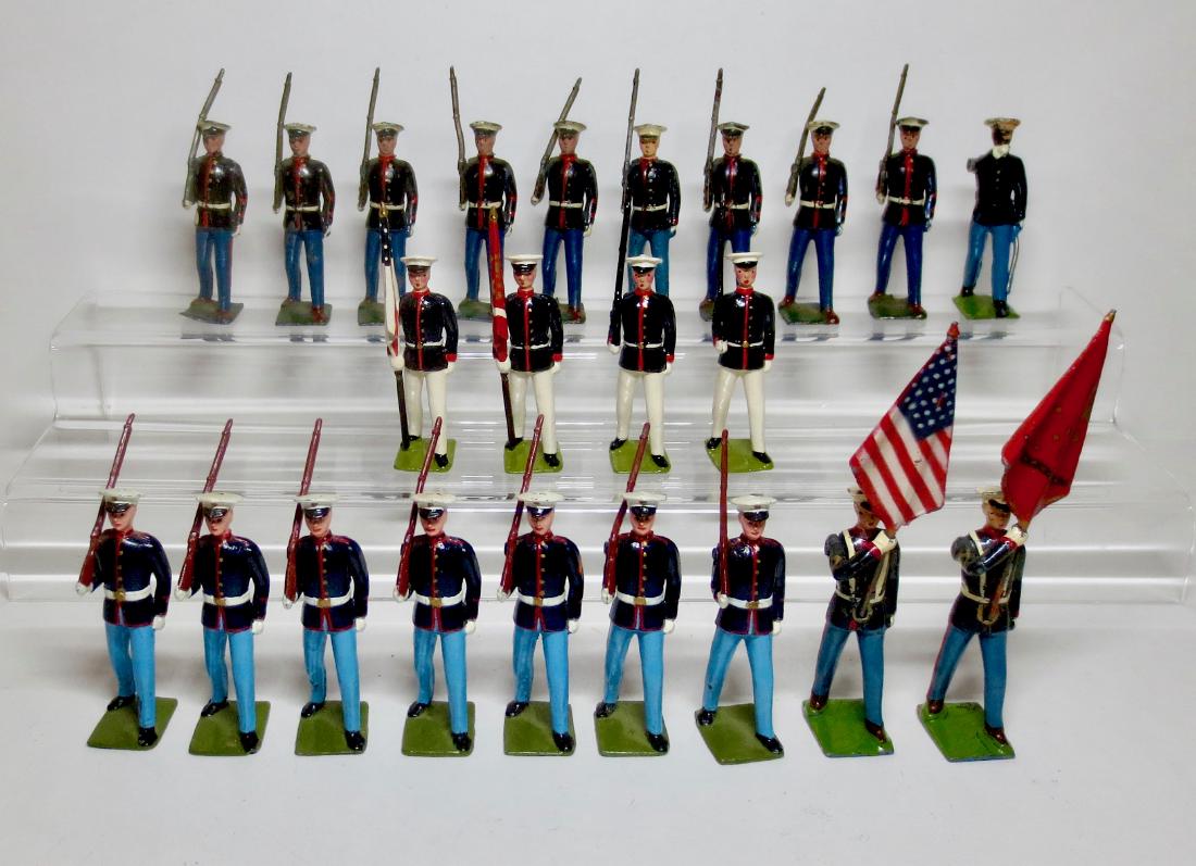 Britains U.S. Marines Assortment (1 of 1)