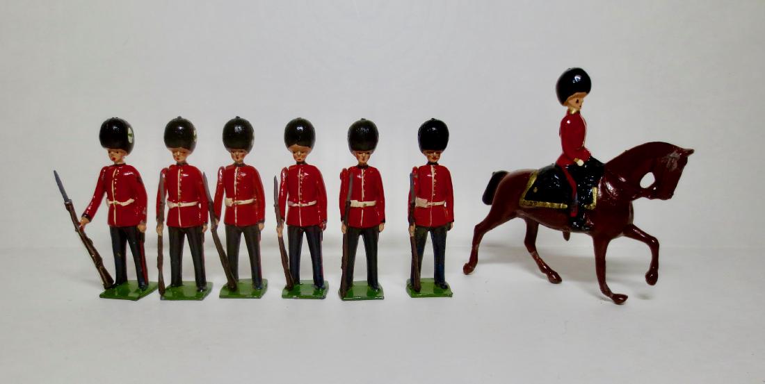 Britains Set #2083 Welsh Guards at Ease (1 of 1)