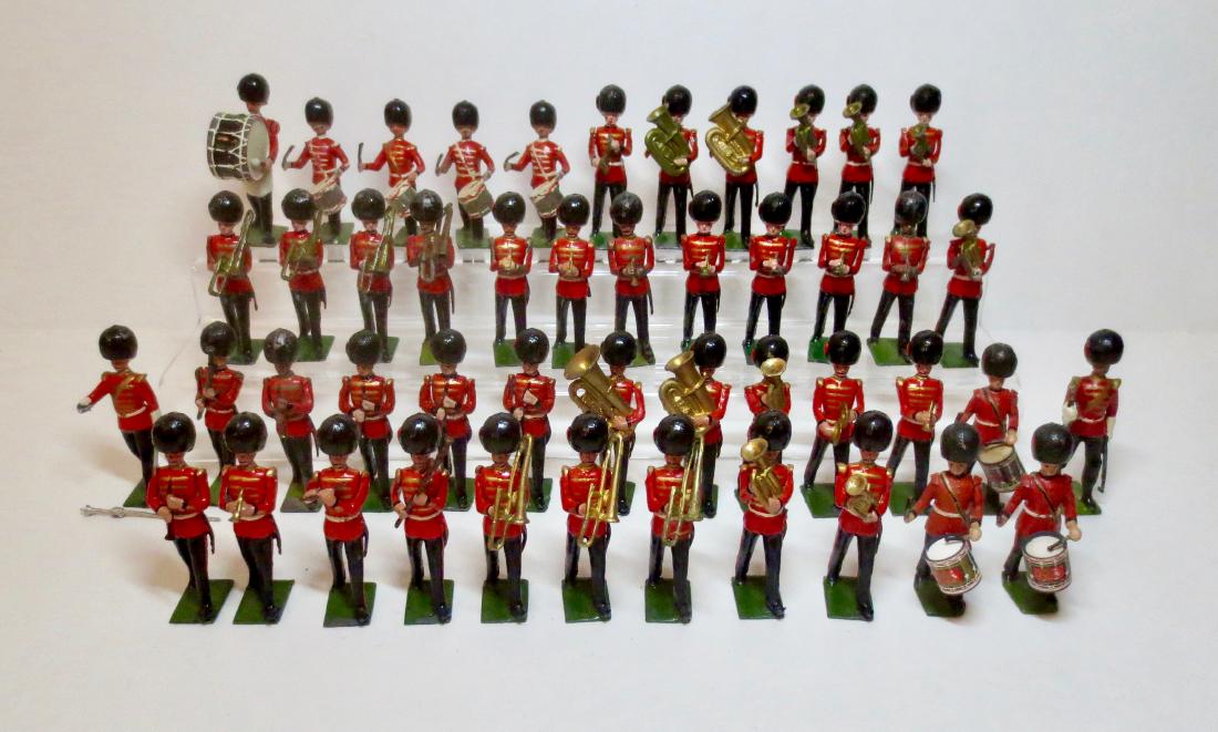 Britains From Set #37 Coldstream Band Assortment (1 of 1)