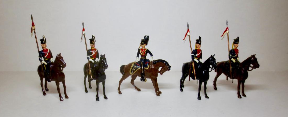 Britains Set #24 9th Queens Royal Lancers (1 of 1)