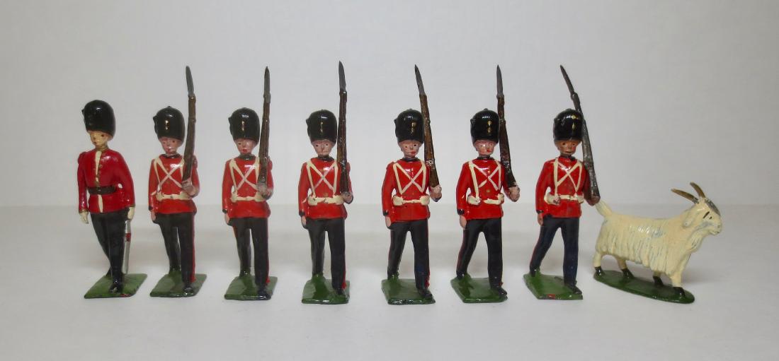 Britains Set #74 Royal Welch Fusiliers (1 of 1)