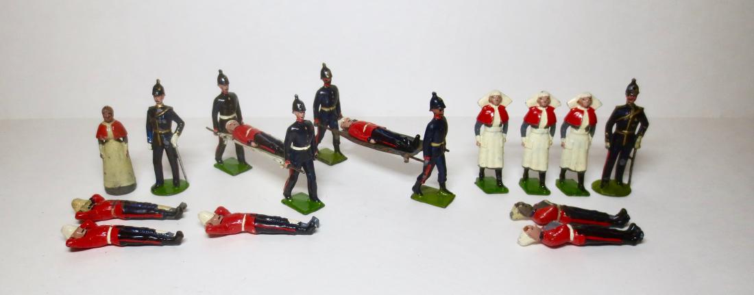 Britains Set #137 Royal Army Medical Service (1 of 1)
