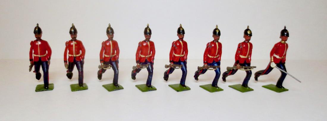 Britains Set #96 York & Lancaster (1 of 1)