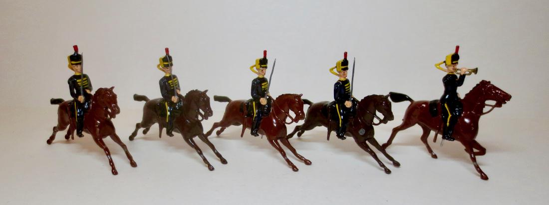 Britains Set #8 Queen's Own Hussars (1 of 1)