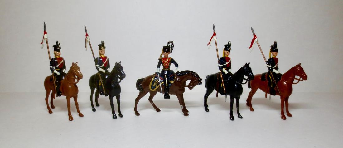 Britains Set #24 9th Queens Royal Lancers (1 of 1)