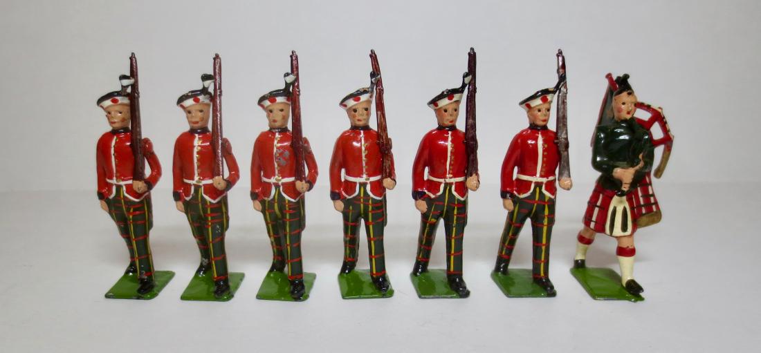 Britains Set #212 Royal Scots Lowlanders (1 of 1)