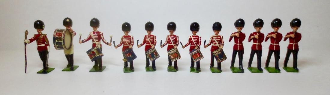 Britains Set #2108 Drums and Fifes (1 of 1)