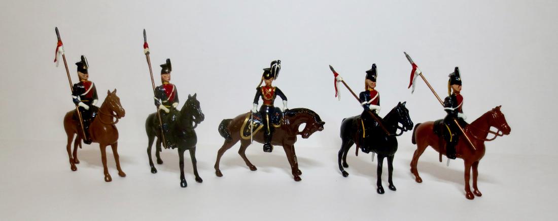 Britains Set #24 9th Queens Royal Lancers (1 of 1)
