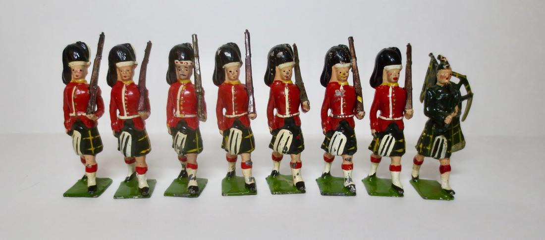 Britains From Set #77 Gordon Highlanders (1 of 1)