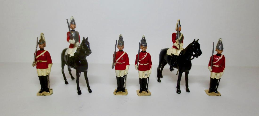 Britains Set #2029 Lifeguards Mounted (1 of 1)