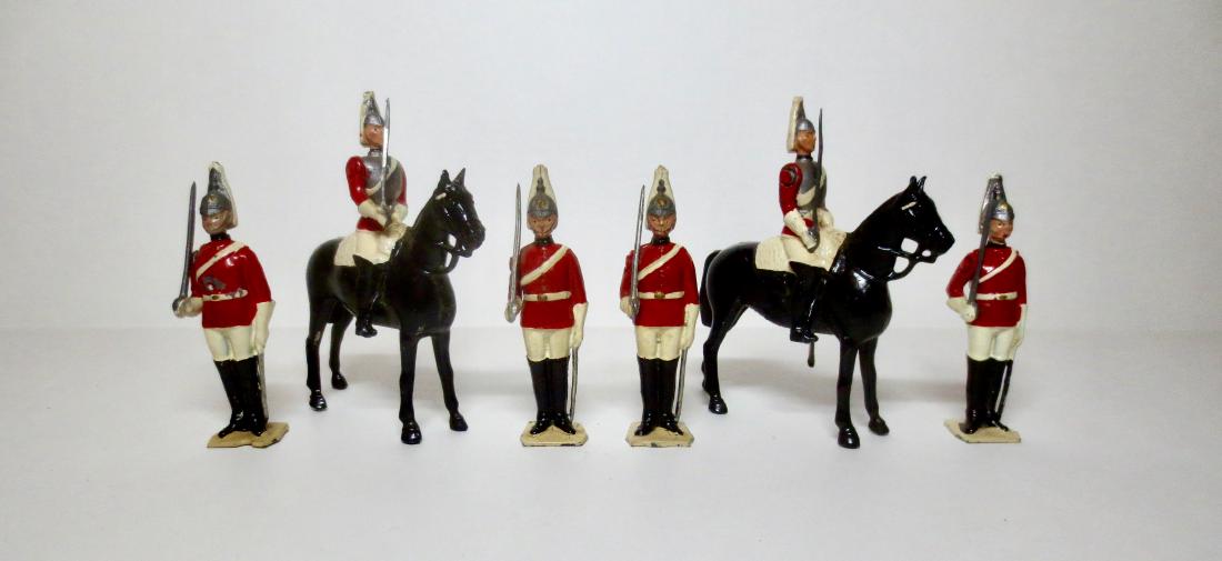 Britains Set #2029 Lifeguards Mounted (1 of 1)