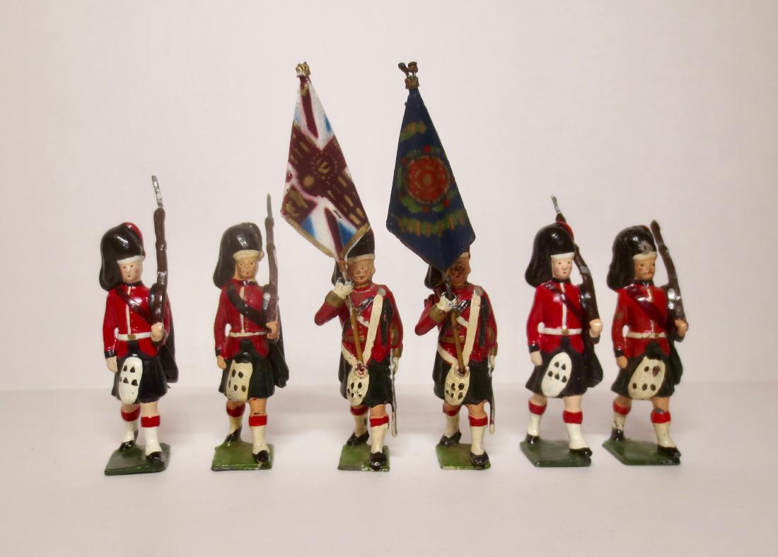 Britains From Set #2111 Colour Party (1 of 1)