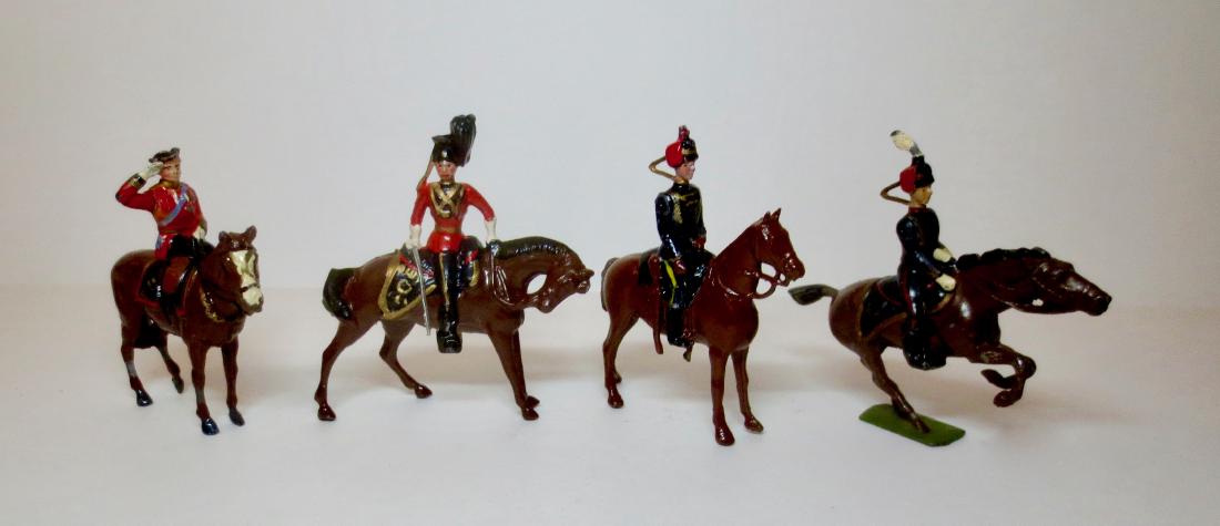 Britains Mounted British Assortment (1 of 1)