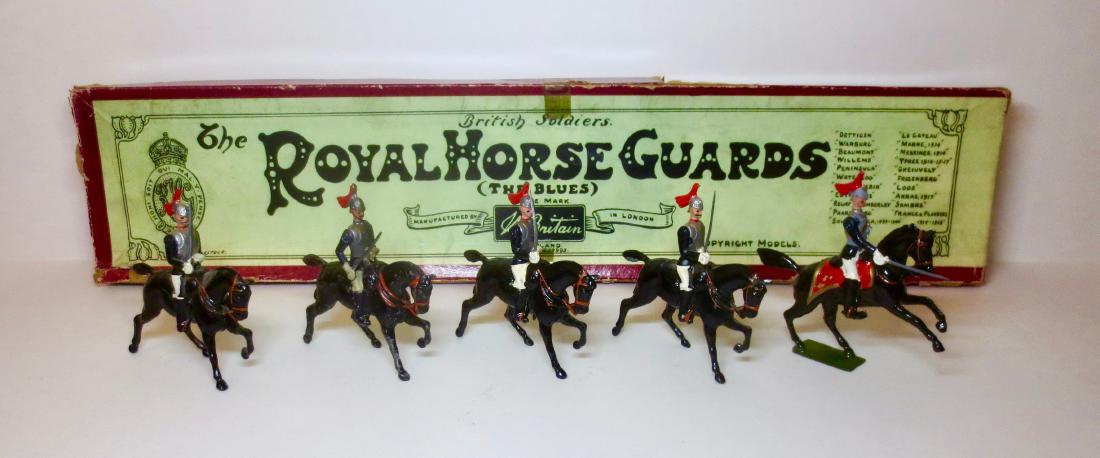 Britains Set #2 Royal Horse Guards (The Blues) (1 of 1)