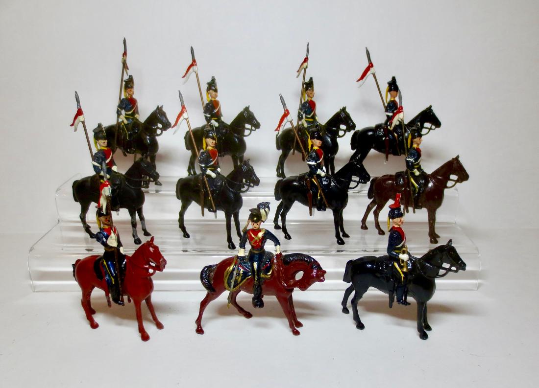 Britains From Set #24 9th Queens Royal Lancers (1 of 1)