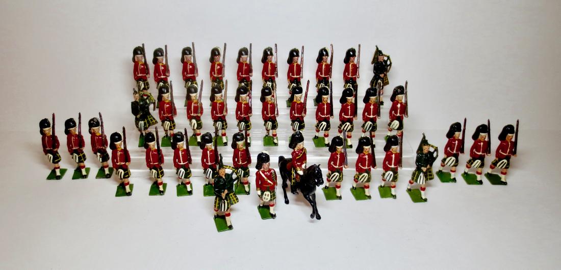 Britains From Set #77 Gordon Highlander (1 of 1)