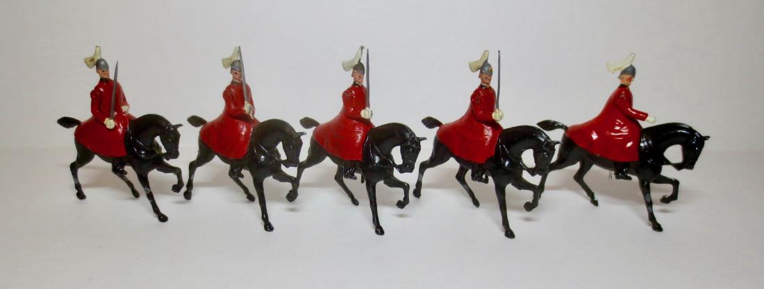 Britains Set #400 Lifeguards in Winter Cloaks (1 of 1)