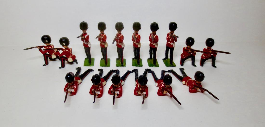 Britains Set #1327 Grenadier Guards Firing (1 of 1)