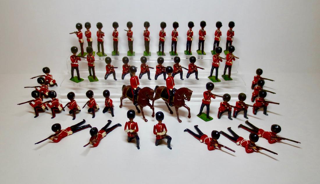 Britains Coldstream Guard Assortment (1 of 1)