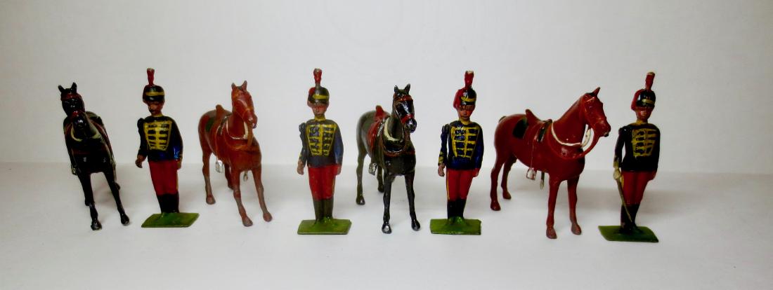 Britains Set #182 11th Hussars Albert's Own (1 of 1)