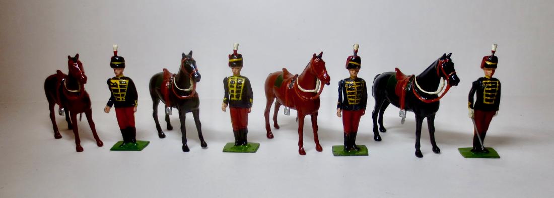 Britains Set #182 11th Hussars Albert's Own (1 of 1)