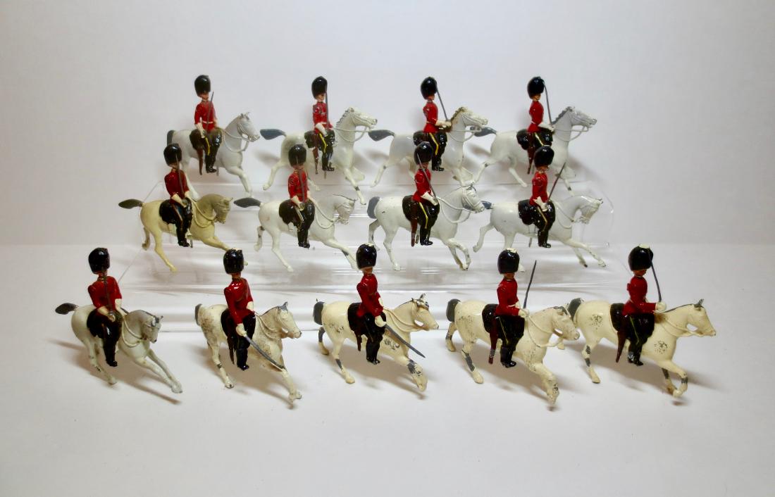 Britains From Set #32 Royal Scots Greys (1 of 1)