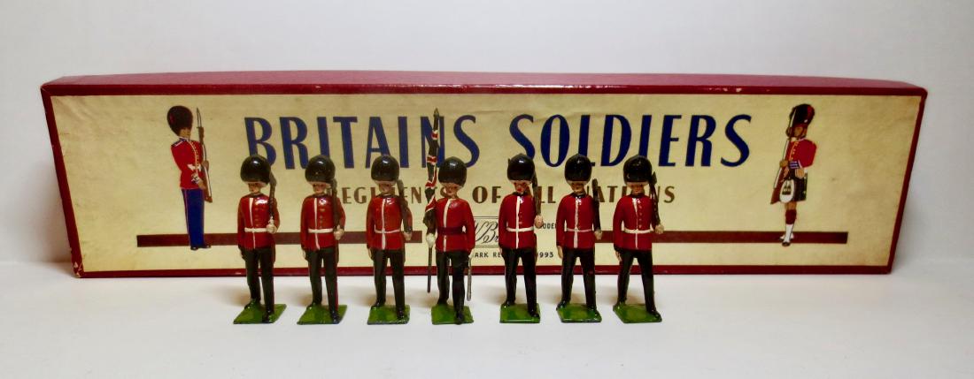 Britains Set #82 Colours and Pioneers (1 of 1)