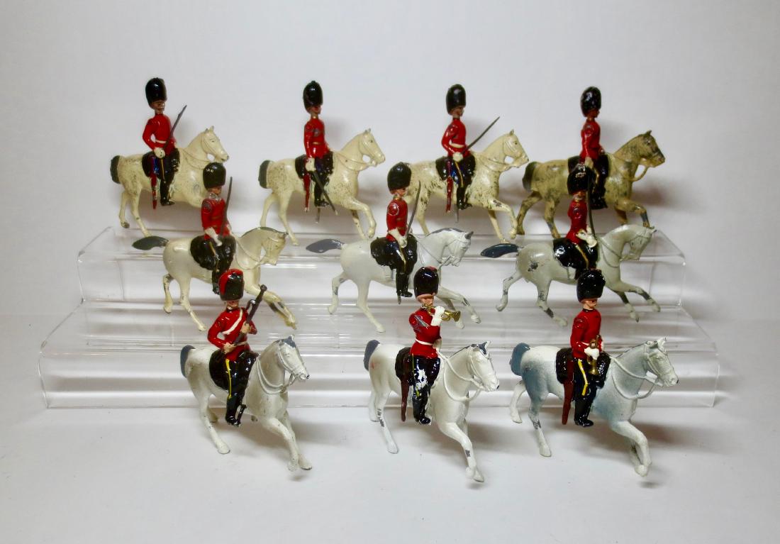 Britains From Set #32 Scots Greys Assortment (1 of 1)