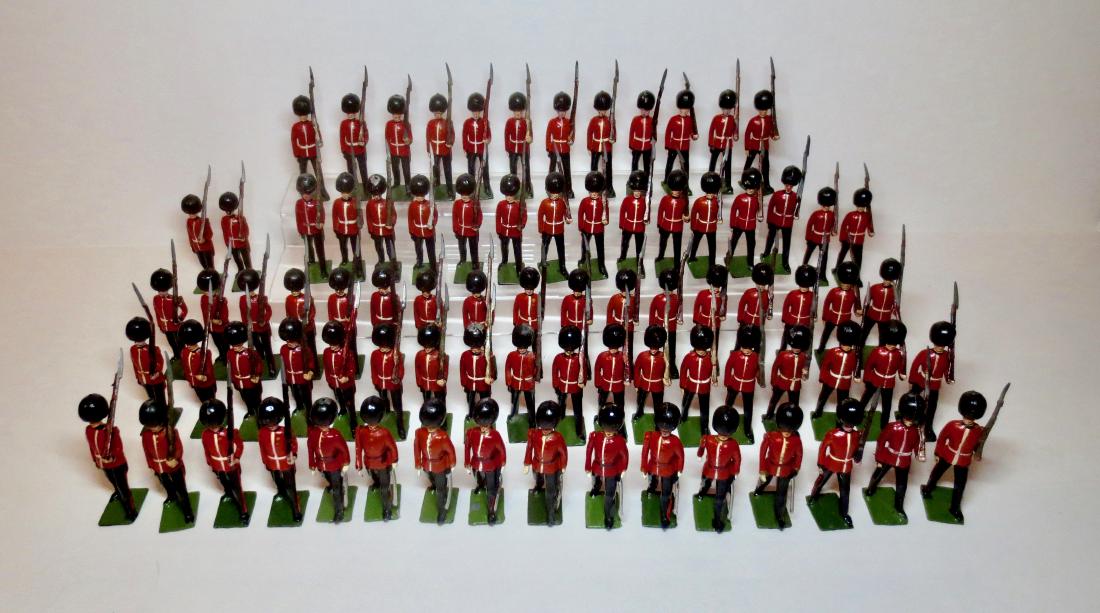 Britains Scots Guards Marching at Slope (1 of 1)