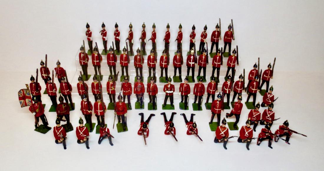 Britains Infantry of the Line Display Assortment (1 of 1)