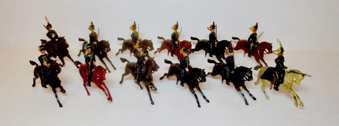 Britains Hussar Assortment (1 of 1)
