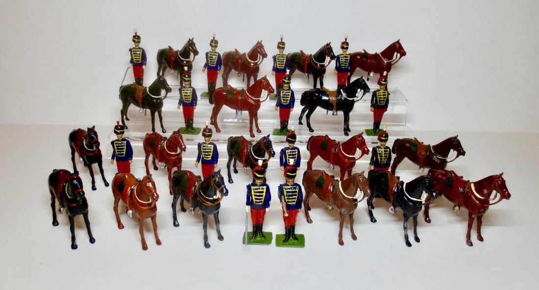 Britains From Set #182 11th Hussars (1 of 1)