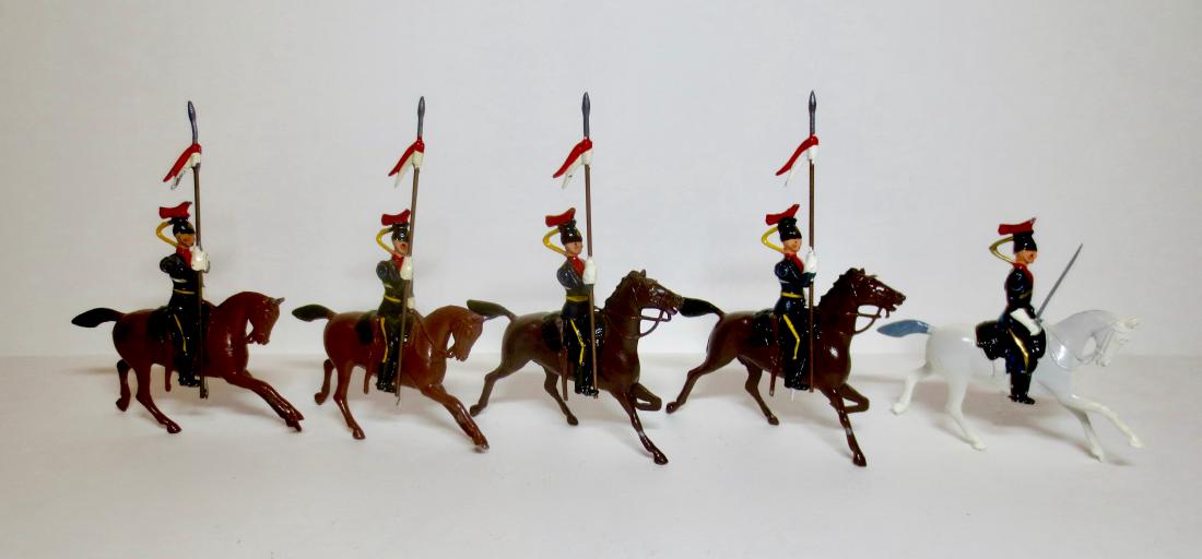 Britains Set #2076 12th Royal Lancers (1 of 1)