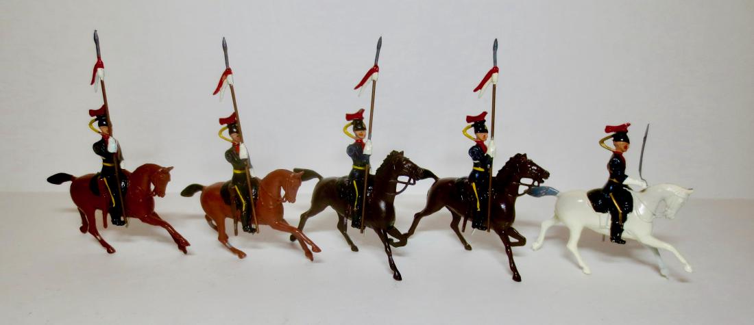 Britains Set #2076 12th Royal Lancers (1 of 1)